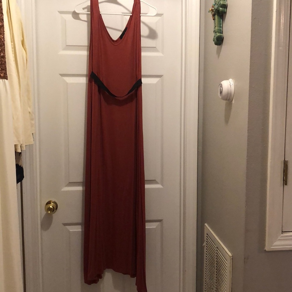 Maternity maxi